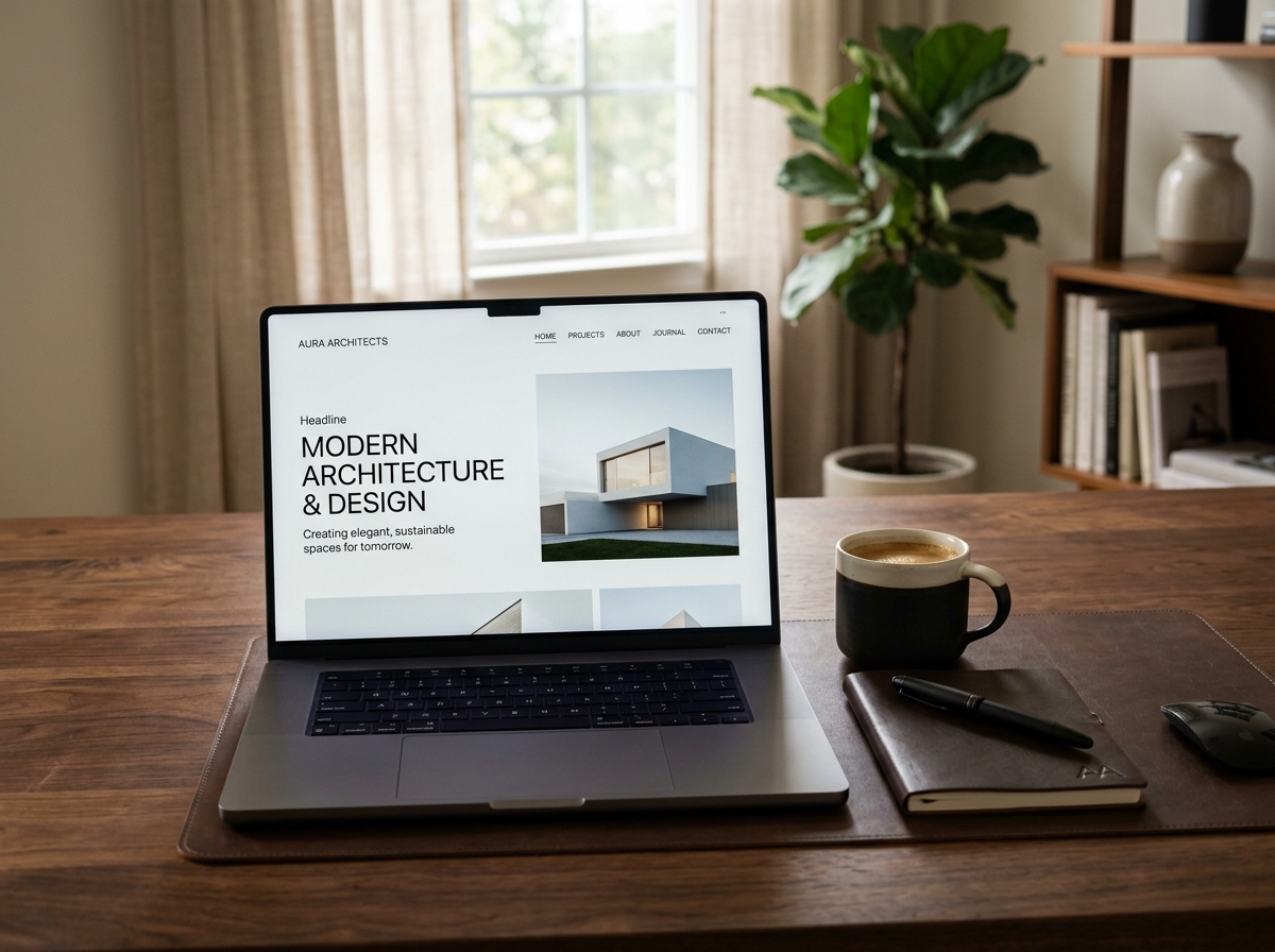 Desarrollo y diseño de páginas web empresariales optimizadas con Inteligencia Artificial